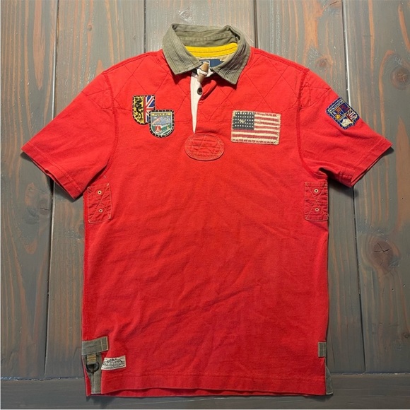 Vintage Rugby Polo by Ralph Lauren Mountain Expedition - Picture 1 of 11